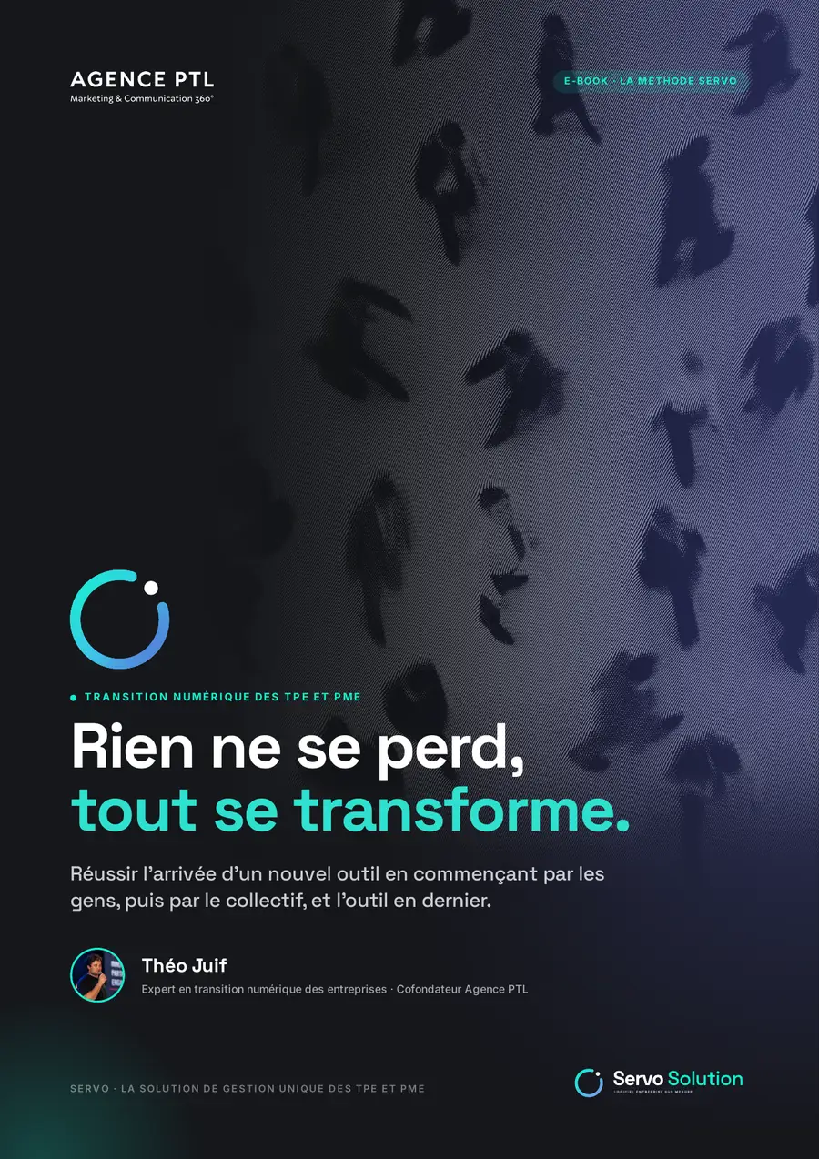 Couverture de l'e-book La Méthode Servo : Rien ne se perd, tout se transforme